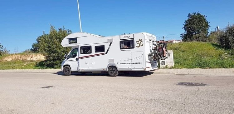 Location du Camping-car Capucine
