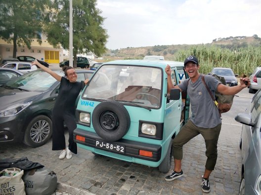 Aluguer de Campervan Van42 Camper Ocean