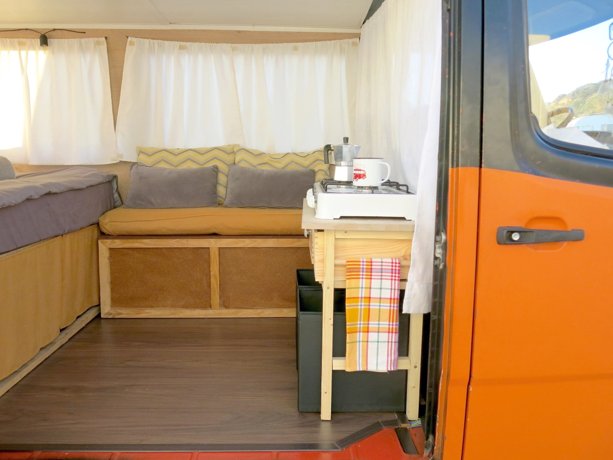 Alquiler de la Furgoneta camper