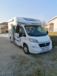 Camper Profilato Chausson 510 condiviso a Jasseron