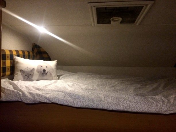 Viaggio del Camper Mansardato