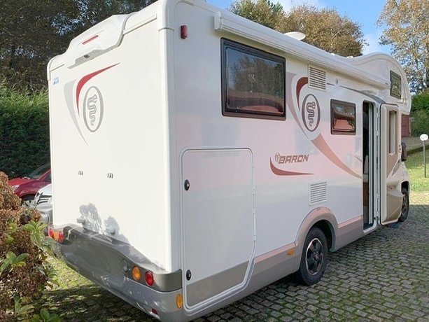 Rental Coachbuilt RV