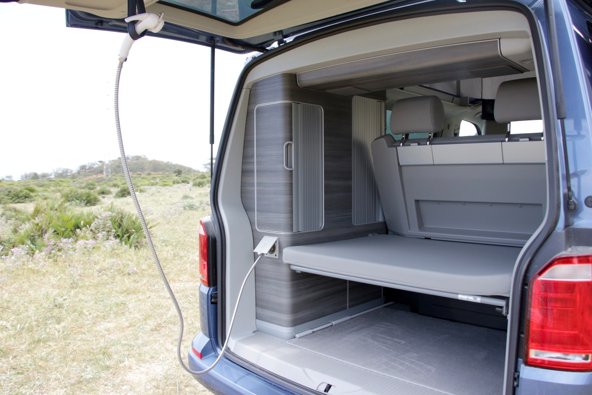 Aluguer de Campervan Volkswagen California Ocean T6