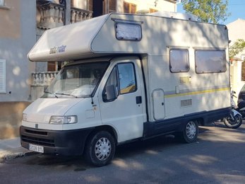 Autocaravana capucino Fiat Ducato em aluguer em Binissalem