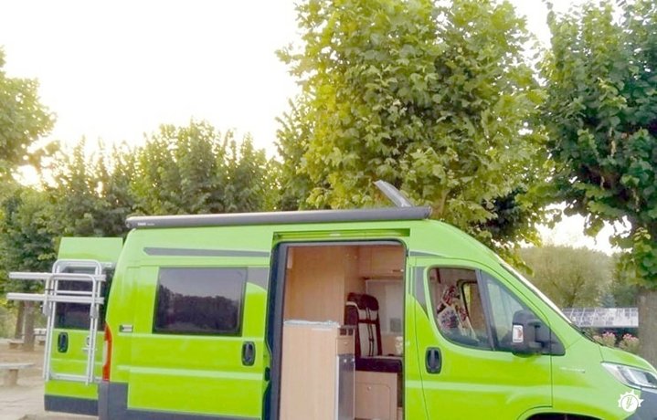 Rental Converted van