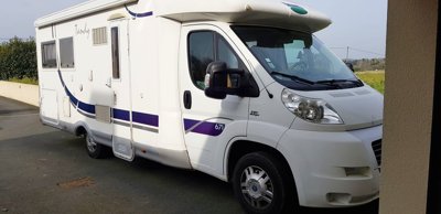 halfintegraal camper Mclouis MC louis Tandy 671 Te huur in Peumerit