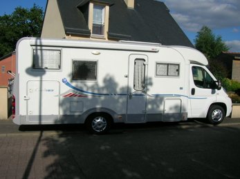 Camping-car Profilé ADRIA CORAL 680 SP en location à Janze