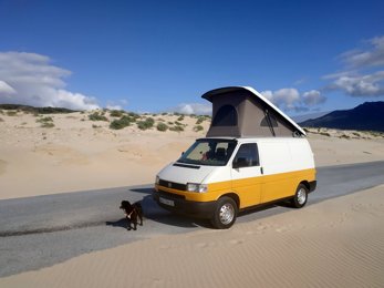 Furgoneta camper Unai - VW T4 Combi En alquiler en Tarifa