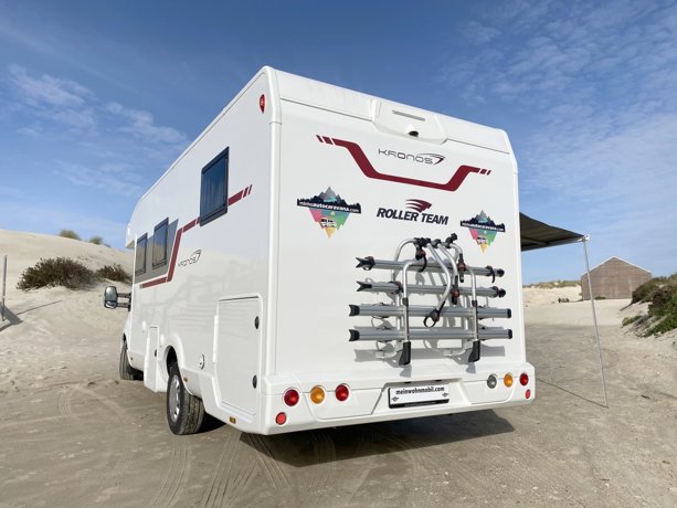 Rental Low profile motorhome