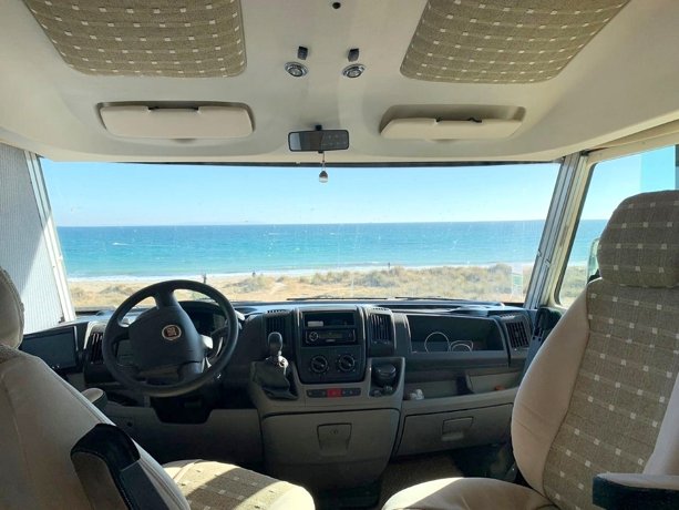 Location du Camping-car Intégral