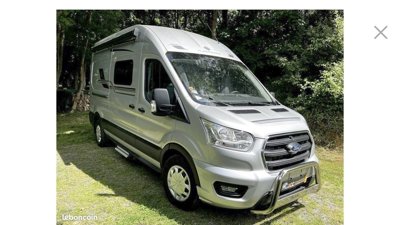 Fourgon aménagé Randger R560 4X4 en location à Bannalec