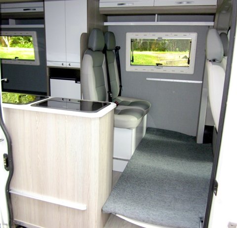 Vermietung von Kastenwagen