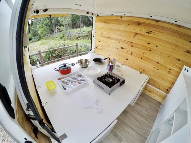 Vermietung von Campingbus