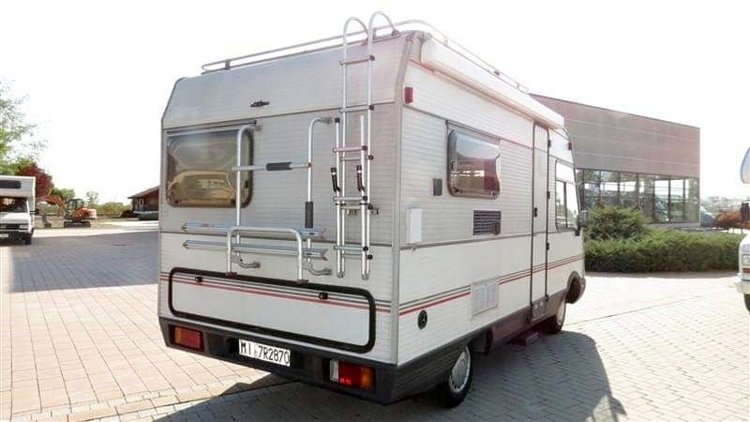 Viaggio del Motorhome