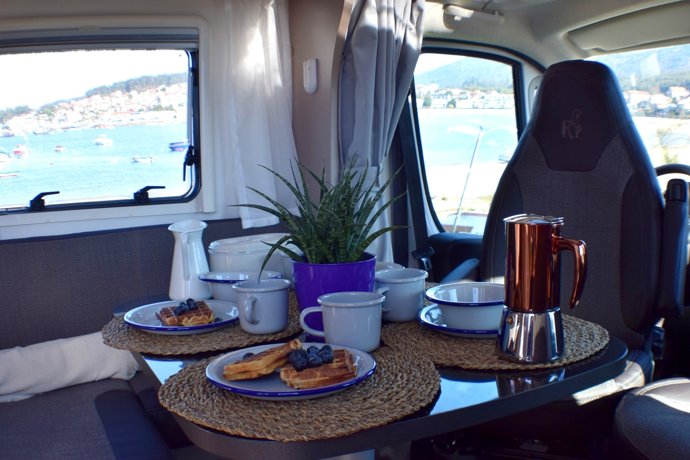 Rental Low profile RV