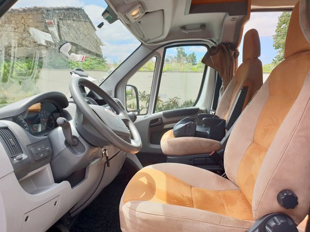 Location du Fourgon aménagé