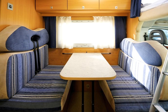 Rental Coachbuilt motorhome
