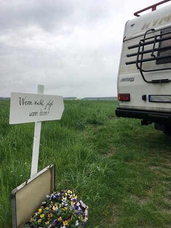 Location du Camping-car Capucine