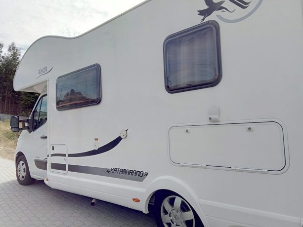 Rental Coachbuilt motorhome