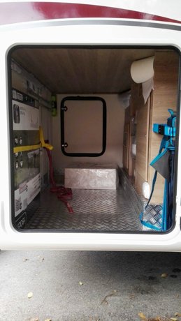 Location du Camping-car Profilé