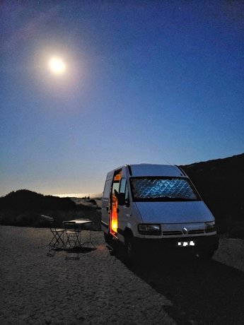 Vermietung von Kastenwagen