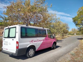 Campingbus Ford Transit zu vermieten in La Rinconada