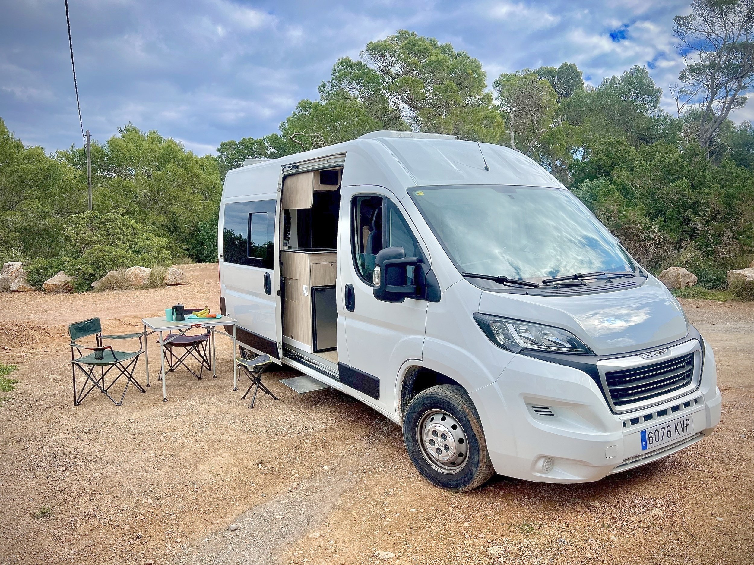 Localización Camper gran volumen - Eivissa - peugeot Peugeot 