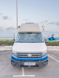 Camper gran volumen Volkswagen  En alquiler en Arrefice