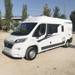 Camper gran volumen Knaus Boxstar Street 600 MQ GREY En alquiler en Murcia