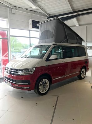 Aluguer de Campervan Volkswagen California