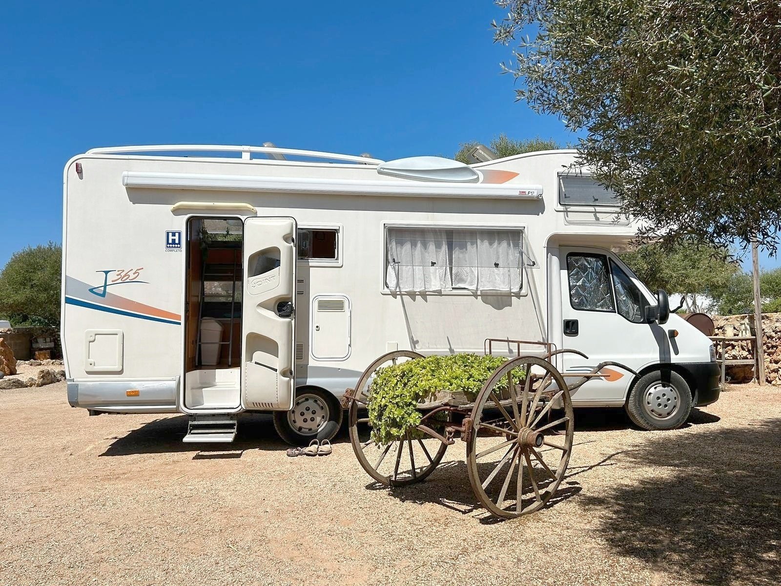 Localizaci n Autocaravana capuchina Ciutadella de Menorca