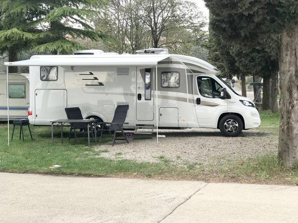 Viaggio del Camper Profilato