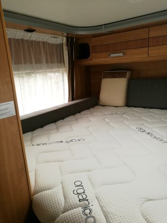 Vermietung von Teilintegriertes Wohnmobil