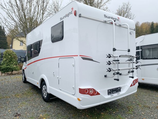 Location du Camping-car Profilé