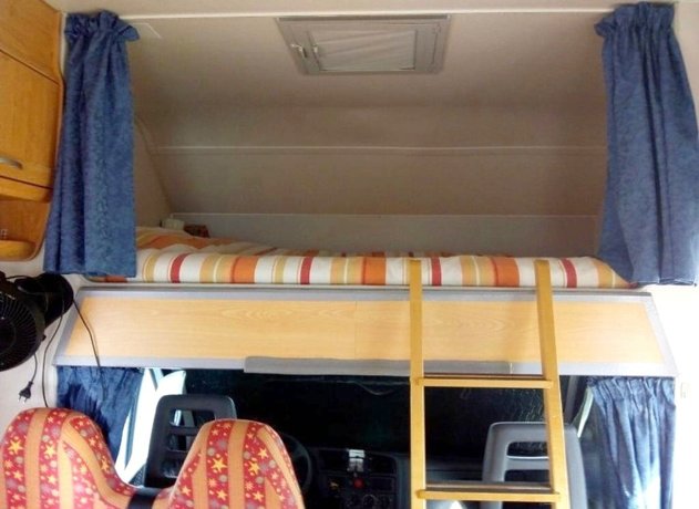 Rental Coachbuilt motorhome