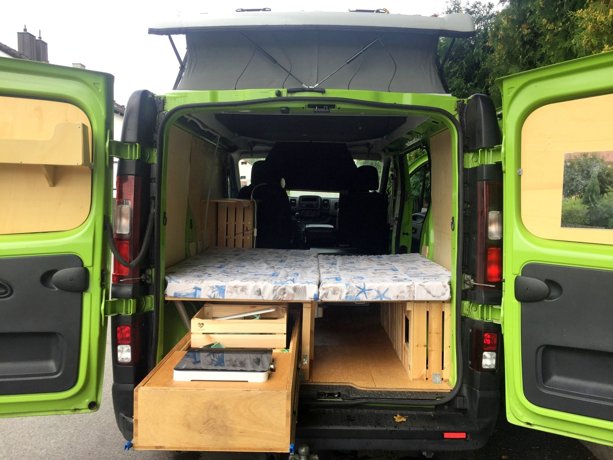 Location du Fourgon aménagé