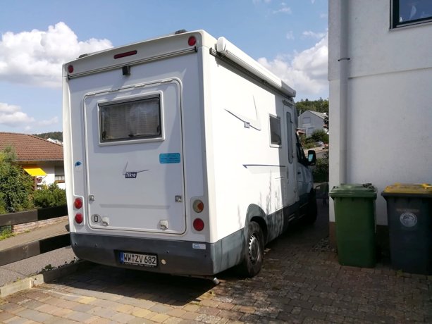 Location du Camping-car Profilé