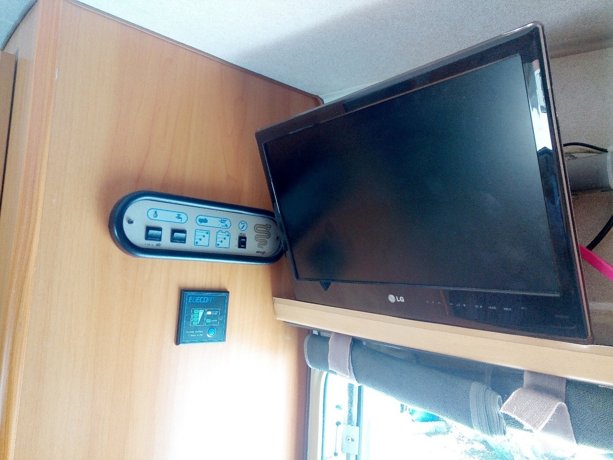 Rental Coachbuilt RV