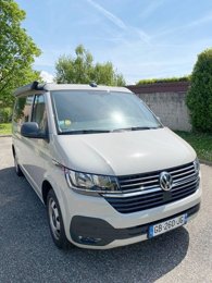 Furgoneta camper Volkswagen T6 California Coast En alquiler en Seyssinet-Pariset