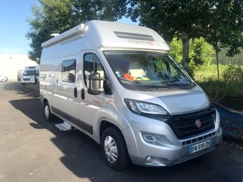Fourgon aménagé Campérêve FIAT DUCATO en location à Lacanau