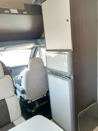 Location du Camping-car Capucine