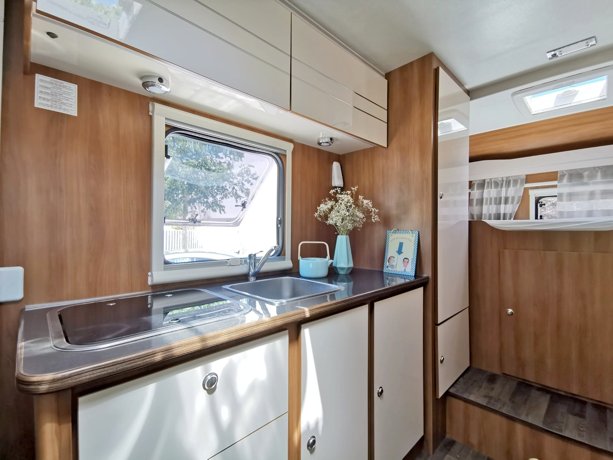 Rental Coachbuilt motorhome