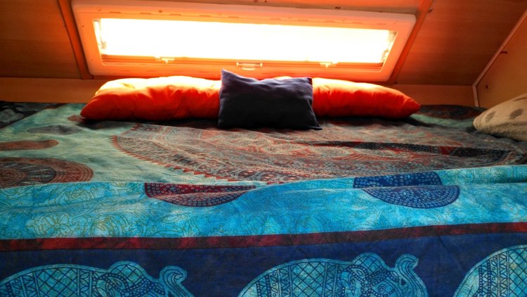 Aluguer de Autocaravana capucino Fiat Granduca