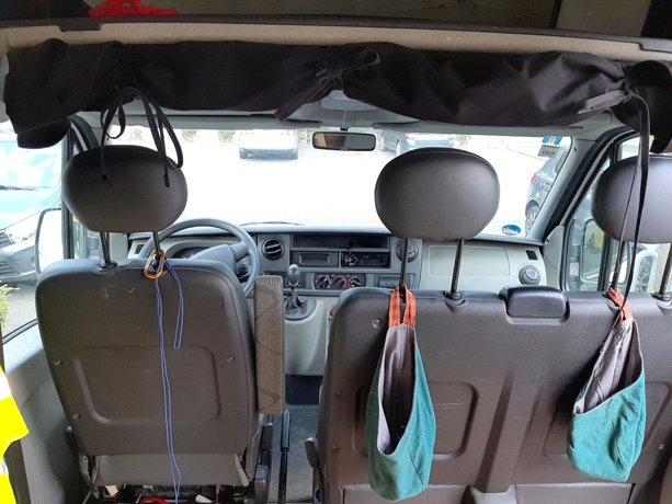 Rental Converted van