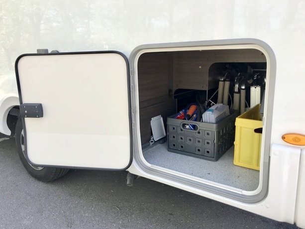 Alquiler de la Autocaravana Integral