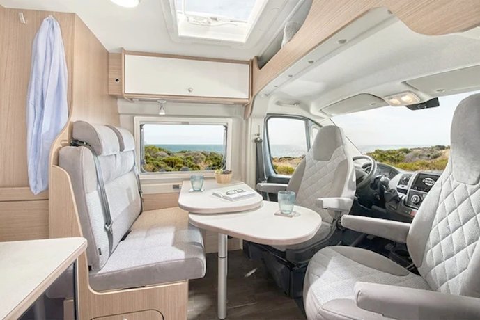 Alquiler de la Camper gran volumen