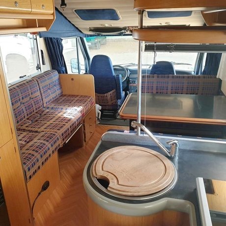 Location du Camping-car Intégral