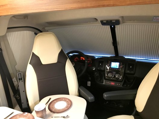 Aluguer de Campervan Benimar Benivan 114