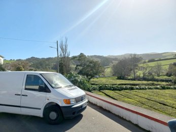 Camper gran volumen Mercedes Vito Mercedes En alquiler en Ponta Delgada