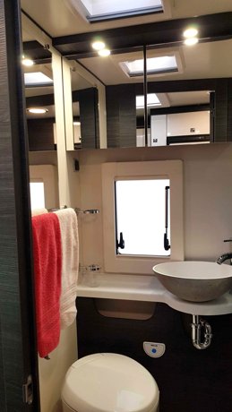 Location du Camping-car Profilé